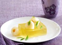 Ginger lychee lime juice recipe
