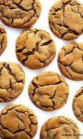 Ginger molasses cookies recipe chewy