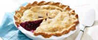 Gluten free apple blueberry pie recipe