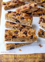 Gluten free granola bars recipe no oats