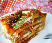 Gluten free lasagna pasta recipe