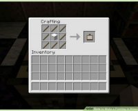 Go through paintings minecraft recipe