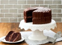 Godiva chocolate ganache layer cake recipe