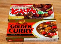 Golden curry medium hot recipe site