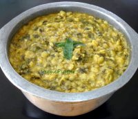 Gongura pappu with chana dal recipe