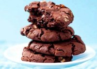 Gooey chocolate cookies recipe uk