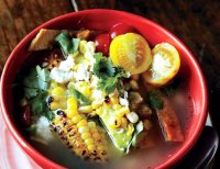 Gourmet magazine tortilla soup recipe