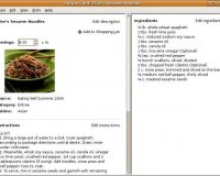 Gourmet recipe manager web interface icon