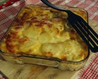 Gratin de carottes et pommes de terre recipe