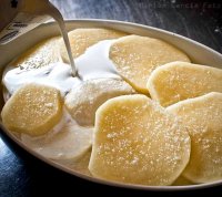 Gratin de patatas dauphinoise recipe