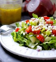 Greek salad dressing recipe apple cider vinegar