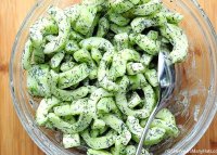 Greek yogurt dill cucumber recipe