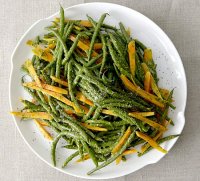 Green bean and carrots recipe
