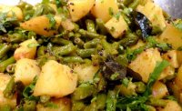 Green beans and potatoes recipe