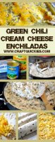 Green chili enchilada recipe cream cheese
