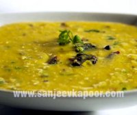 Green moong dal recipe sanjeev kapoor