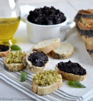 Green olive tapenade dip recipe