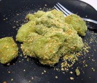 Green tea muah chee recipe