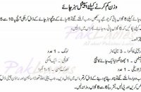 Green tea recipe for weight loss by dr khurram