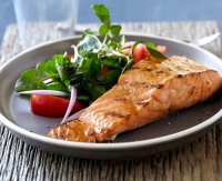 Grill salmon fillets recipe bobby flay