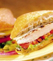 Grilled chicken mayo sandwich recipe