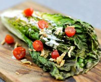 Grilled romaine salad dressing recipe