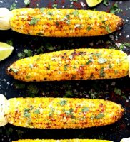 Grilling ears of corn recipe