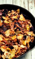 Ground beef and cabbage skillet recipe