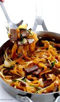Ground beef chow fun recipe authentic