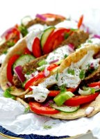 Ground lamb gyros slow cooker recipe