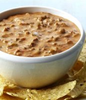 Ground meat and cheese dip recipe