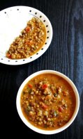 Gujarati whole moong dal recipe show