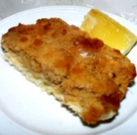 Haddock with crabmeat stuffing recipe