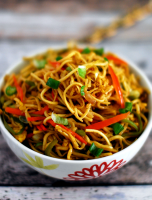 Hakka noodles recipe by vahchef