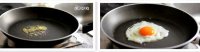 Half boiled egg omelette recipe