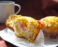 Ham and cheese cup recipe