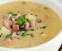 Ham bone cheese soup recipe