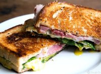 Ham cheese sandwich recipe cold green