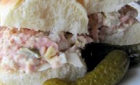 Ham salad sandwich recipe with bologna sandwich