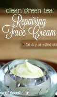 Handmade face cream recipe using stearic acid
