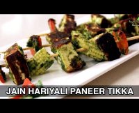 Hariyali paneer tikka recipe sanjeev kapoor
