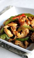 Healthy chicken peppers and onions recipe