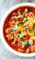 Healthy chili recipe slow cooker