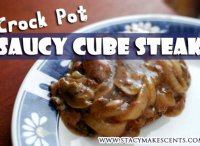 Healthy cube steak crock pot recipe