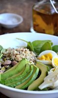 Healthy egg salad recipe hummus artichoke