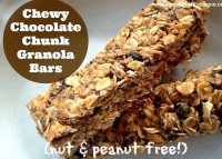 Healthy muesli bar recipe nut free