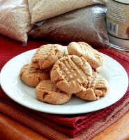 Healthy peanut butter cookies recipe