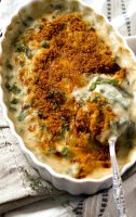 Healthy thanksgiving green bean casserole recipe