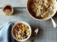 Healthy untoasted muesli recipe from holland