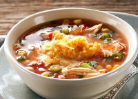Hearty mexican chicken soup recipe